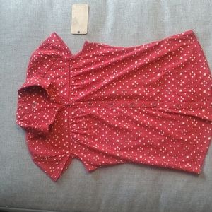 NEW Ruff Hewen button down shirt size L